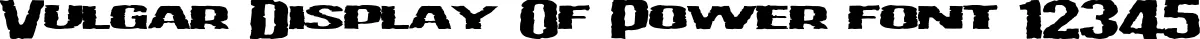 Dynamic Vulgar Display Of Power Font Preview https://safirsoft.com