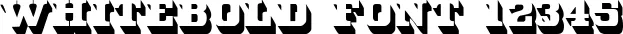 Dynamic WhiteBold Font Preview https://safirsoft.com