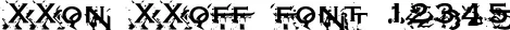 Dynamic XXon XXoff Font Preview https://safirsoft.com