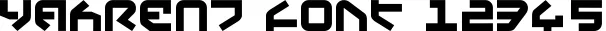 Dynamic YAHREN7 Font Preview https://safirsoft.com