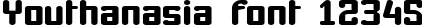 Dynamic Youthanasia Font Preview https://safirsoft.com