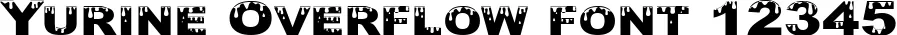 Dynamic Yurine Overflow Font Preview https://safirsoft.com