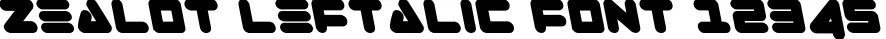 Dynamic Zealot Leftalic Font Preview https://safirsoft.com