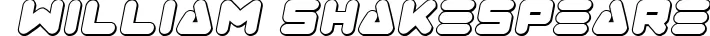 Dynamic Zealot Outline Italic Font Preview https://safirsoft.com