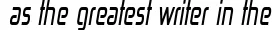Dynamic Zekton Cd Italic Font Preview https://safirsoft.com