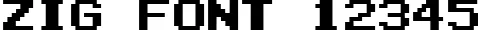Dynamic Zig Font Preview https://safirsoft.com