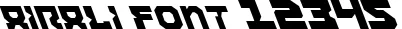 Dynamic airali Font Preview https://safirsoft.com
