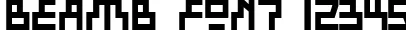 Dynamic beamb Font Preview https://safirsoft.com