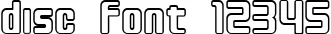 Dynamic disc Font Preview https://safirsoft.com