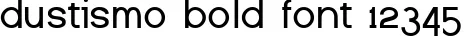 Dynamic dustismo bold Font Preview https://safirsoft.com
