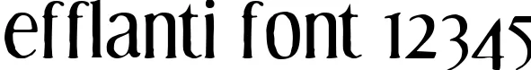 Dynamic efflanti Font Preview https://safirsoft.com