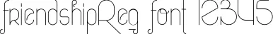 Dynamic friendshipReg Font Preview https://safirsoft.com