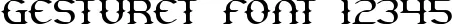 Dynamic gesturet Font Preview https://safirsoft.com