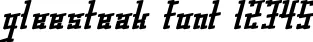 Dynamic gleesteak Font Preview https://safirsoft.com
