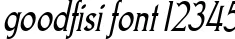 Dynamic goodfisi Font Preview https://safirsoft.com