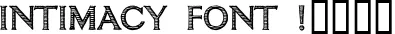 Dynamic intimacy Font Preview https://safirsoft.com