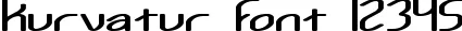 Dynamic kurvatur Font Preview https://safirsoft.com