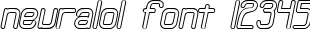 Dynamic neuralol Font Preview https://safirsoft.com