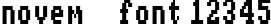 Dynamic novem    Font Preview https://safirsoft.com
