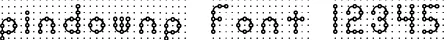 Dynamic pindownp Font Preview https://safirsoft.com