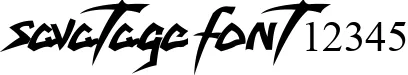 Dynamic savatage Font Preview https://safirsoft.com