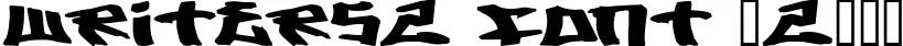 Dynamic writers2 Font Preview https://safirsoft.com