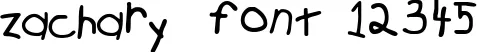 Dynamic zachary  Font Preview https://safirsoft.com