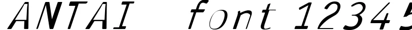 Dynamic ANTAI    Font Preview https://safirsoft.com