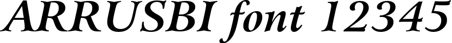 Dynamic ARRUSBI Font Preview https://safirsoft.com