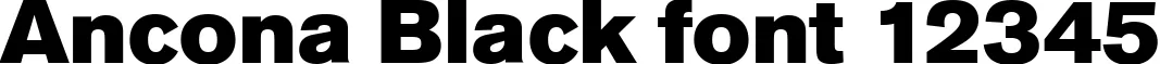 Dynamic Ancona Black Font Preview https://safirsoft.com