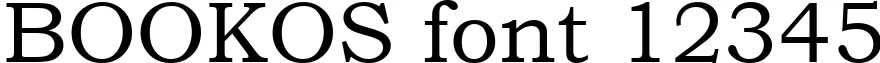 Dynamic BOOKOS Font Preview https://safirsoft.com