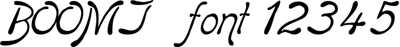 Dynamic BOOMI    Font Preview https://safirsoft.com