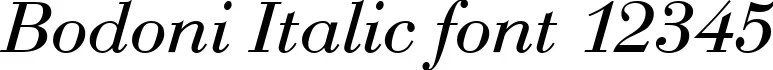 Dynamic Bodoni Italic Font Preview https://safirsoft.com