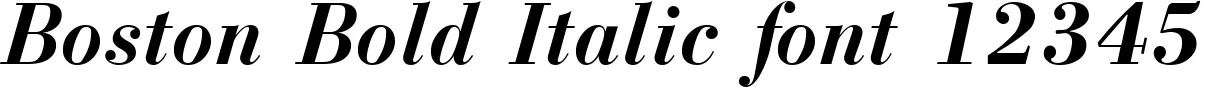 Dynamic Boston Bold Italic Font Preview https://safirsoft.com