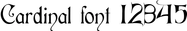 Dynamic Cardinal Font Preview https://safirsoft.com