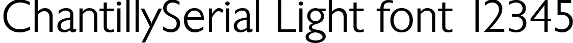 Dynamic ChantillySerial Light Font Preview https://safirsoft.com