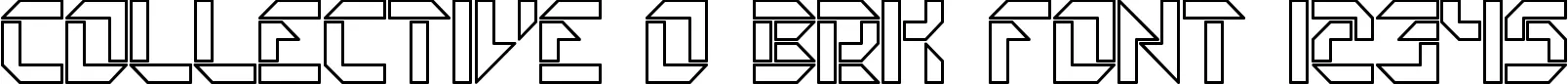 Dynamic Collective O BRK Font Preview https://safirsoft.com