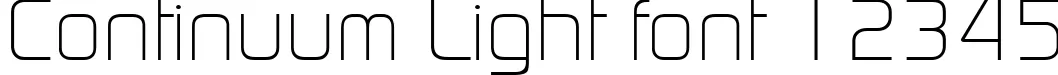 Dynamic Continuum Light Font Preview https://safirsoft.com