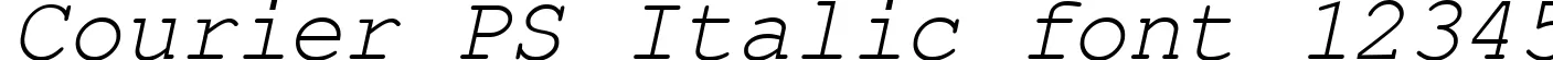 Dynamic Courier PS Italic Font Preview https://safirsoft.com