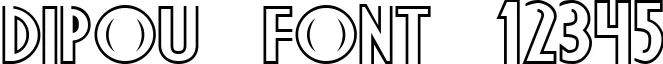 Dynamic DIPOU Font Preview https://safirsoft.com