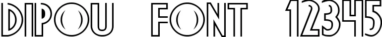 Dynamic DIPOU Font Preview https://safirsoft.com