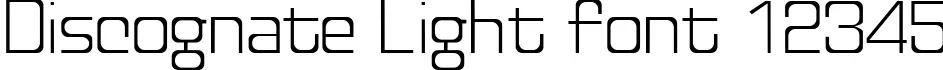 Dynamic Discognate Light Font Preview https://safirsoft.com