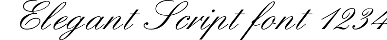 Dynamic Elegant Script Font Preview https://safirsoft.com