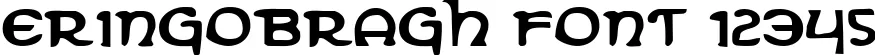 Dynamic ErinGoBragh Font Preview https://safirsoft.com