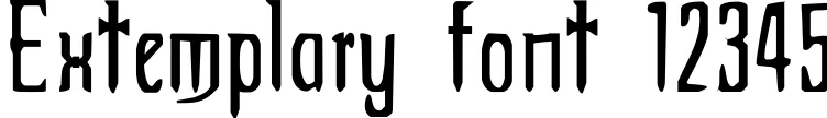 Dynamic Extemplary Font Preview https://safirsoft.com