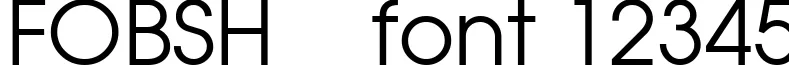 Dynamic FOBSH    Font Preview https://safirsoft.com