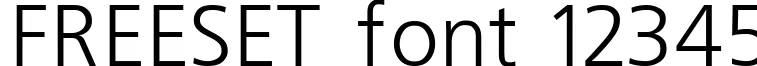 Dynamic FREESET Font Preview https://safirsoft.com