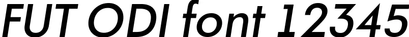 Dynamic FUT ODI Font Preview https://safirsoft.com