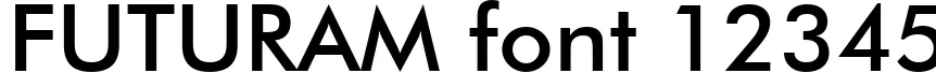 Dynamic FUTURAM Font Preview https://safirsoft.com