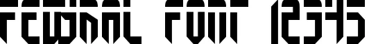 Dynamic Fedyral Font Preview https://safirsoft.com